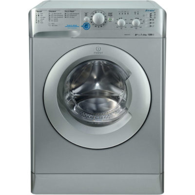 Indesit Innex XWSC61252S 6kg Washing Machine – Silver